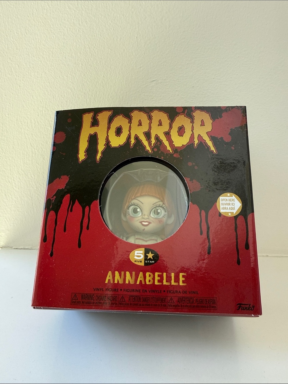 Funko Annabelle Horror Vinyl Figure - Brand new in box